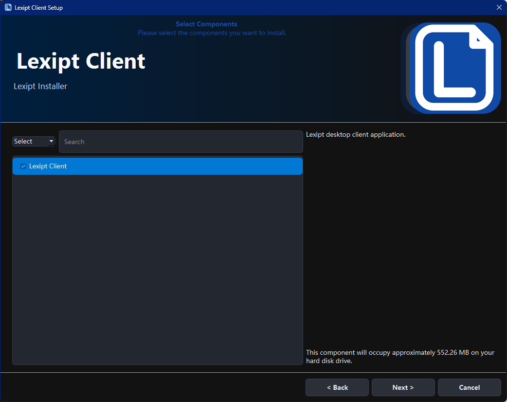 安装程序占位截图